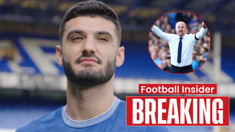 Armando Broja Everton Sean Dyche