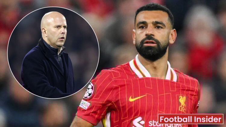 Arne Slot Mohamed Salah 2