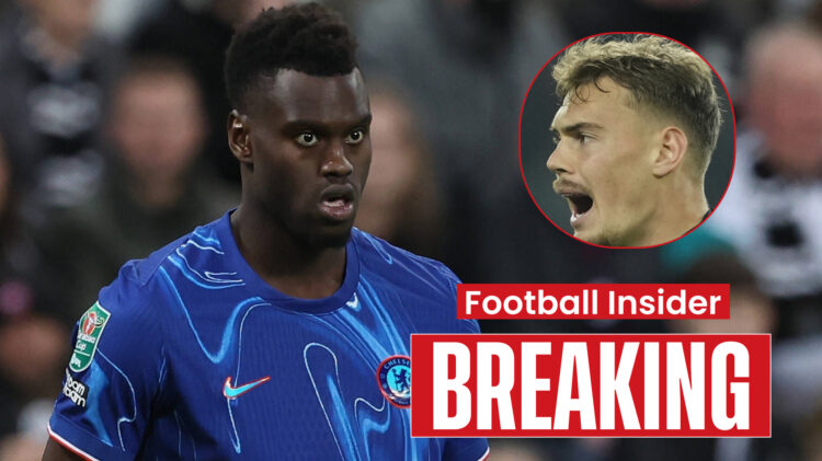 Benoit Badiashile Chelsea Filip Jorgensen