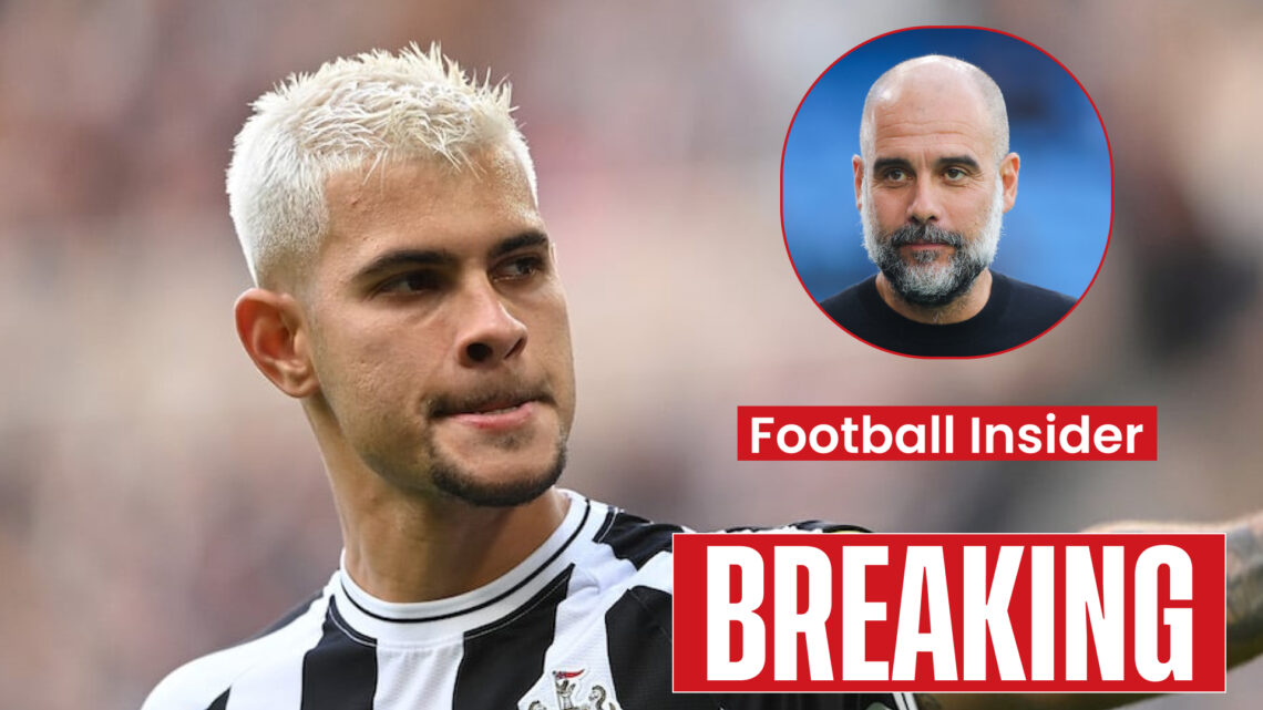 Bruno Guimaraes Newcastle Pep Guardiola Man City
