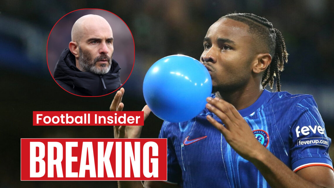 Christopher Nkunku Chelsea Enzo Maresca