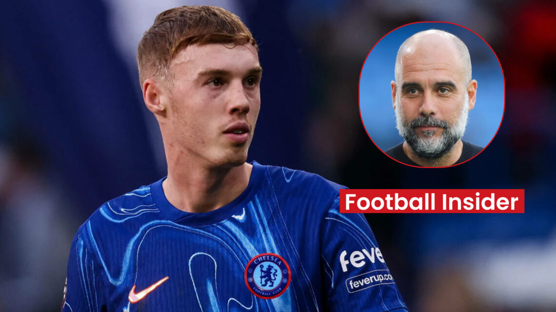 Cole Palmer Chelsea Man City Pep Guardiola