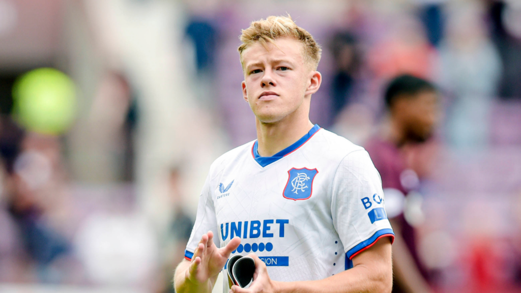 Connor Barron Rangers