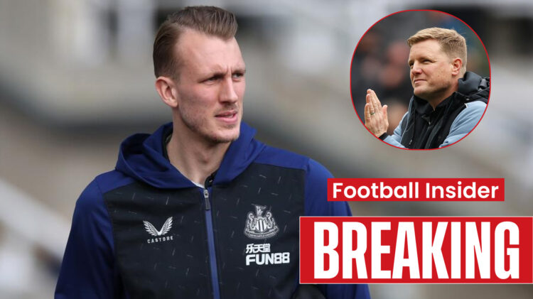 Dan Burn Newcastle Eddie Howe