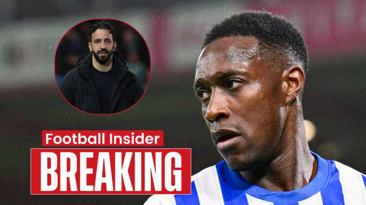 Danny Welbeck Brighton Man United Ruben Amorim
