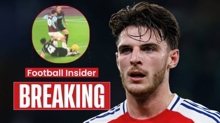Declan Rice Arsenal West Ham