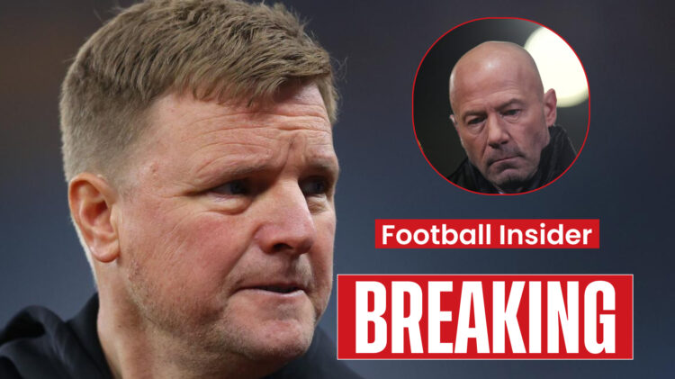 Eddie Howe Newcastle Alan Shearer