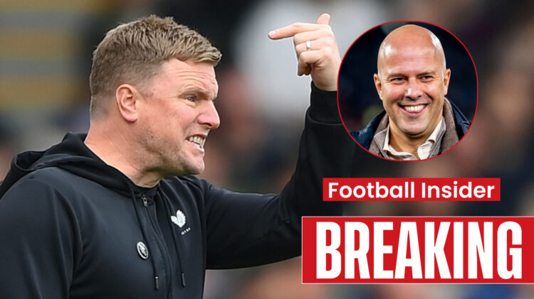 Eddie Howe Newcastle Arne Slot Liverpool