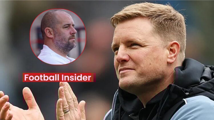 Eddie Howe Newcastle Paul Mitchell