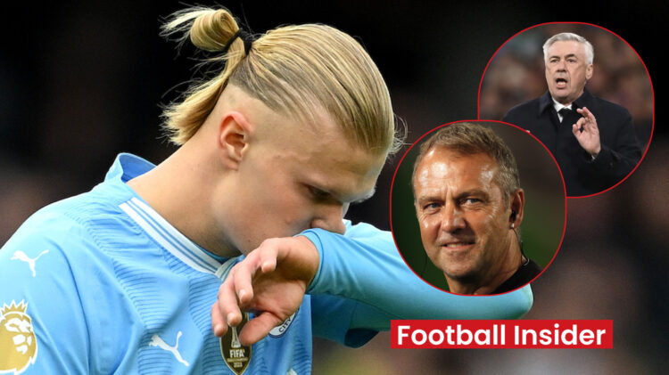 Erling Haaland Man City Carlo Ancelotti Hansi Flick