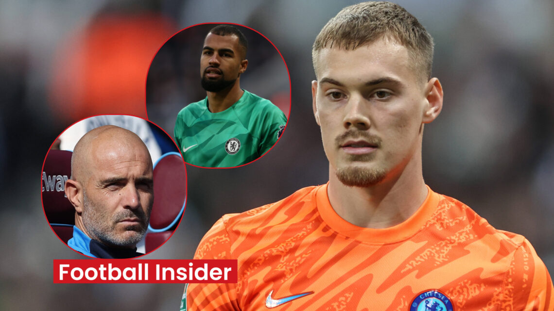 Filip Jorgensen Chelsea Enzo Maresca Robert Sanchez