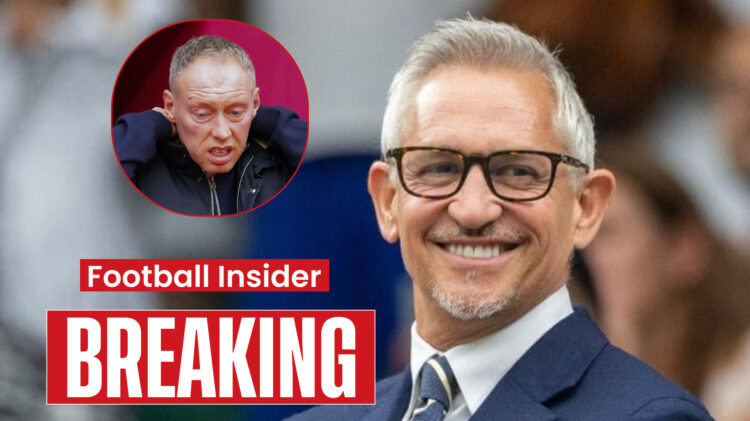 Gary Lineker Leicester Steve Cooper