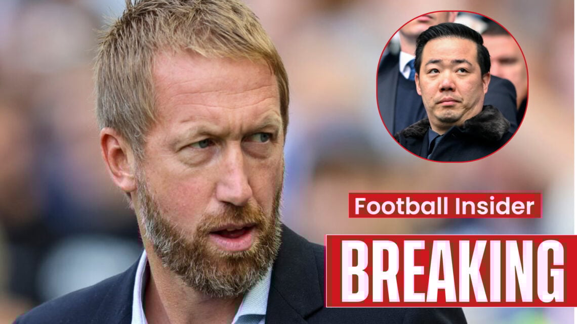 Graham Potter Leicester Aiyawatt Srivaddhanaprabha