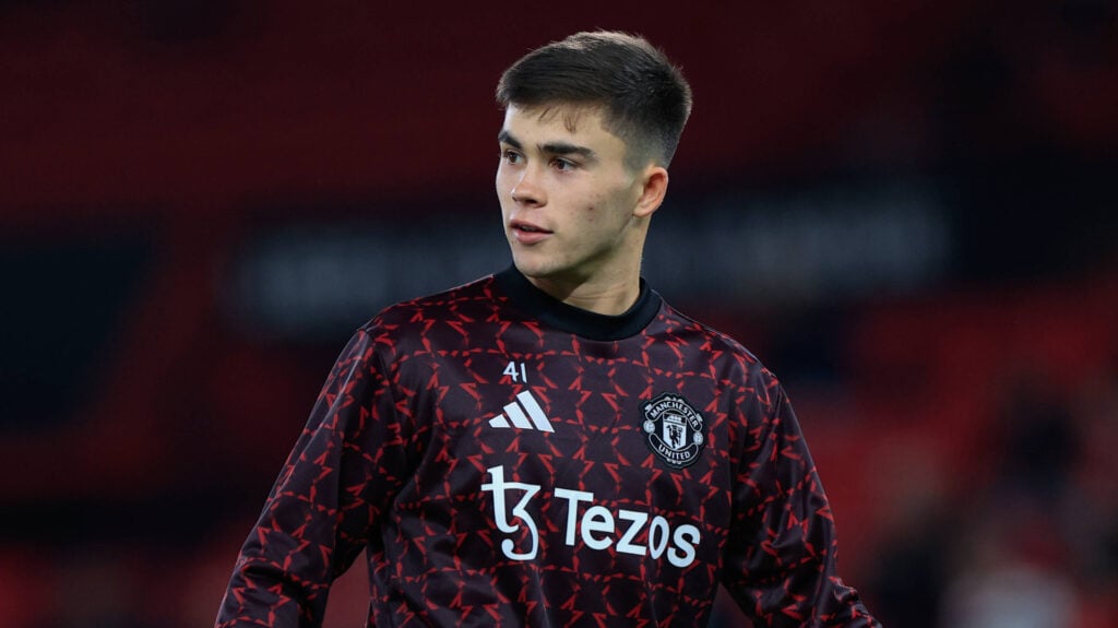 Man United, Harry Amass