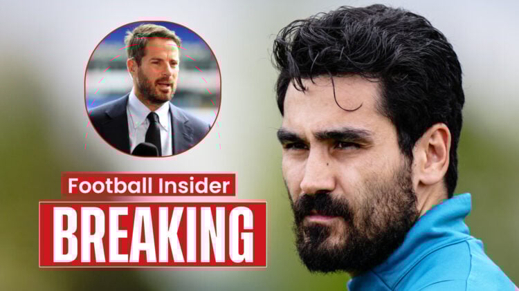 Ilkay Gundogan Man City Jamie Redknapp