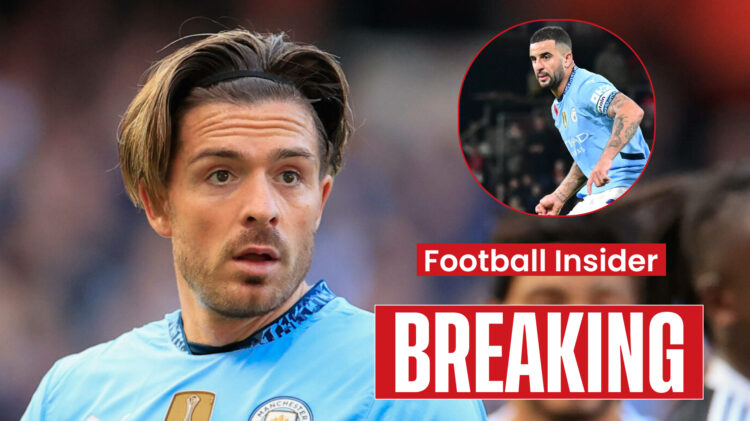 Jack Grealish Man City Kyle Walker
