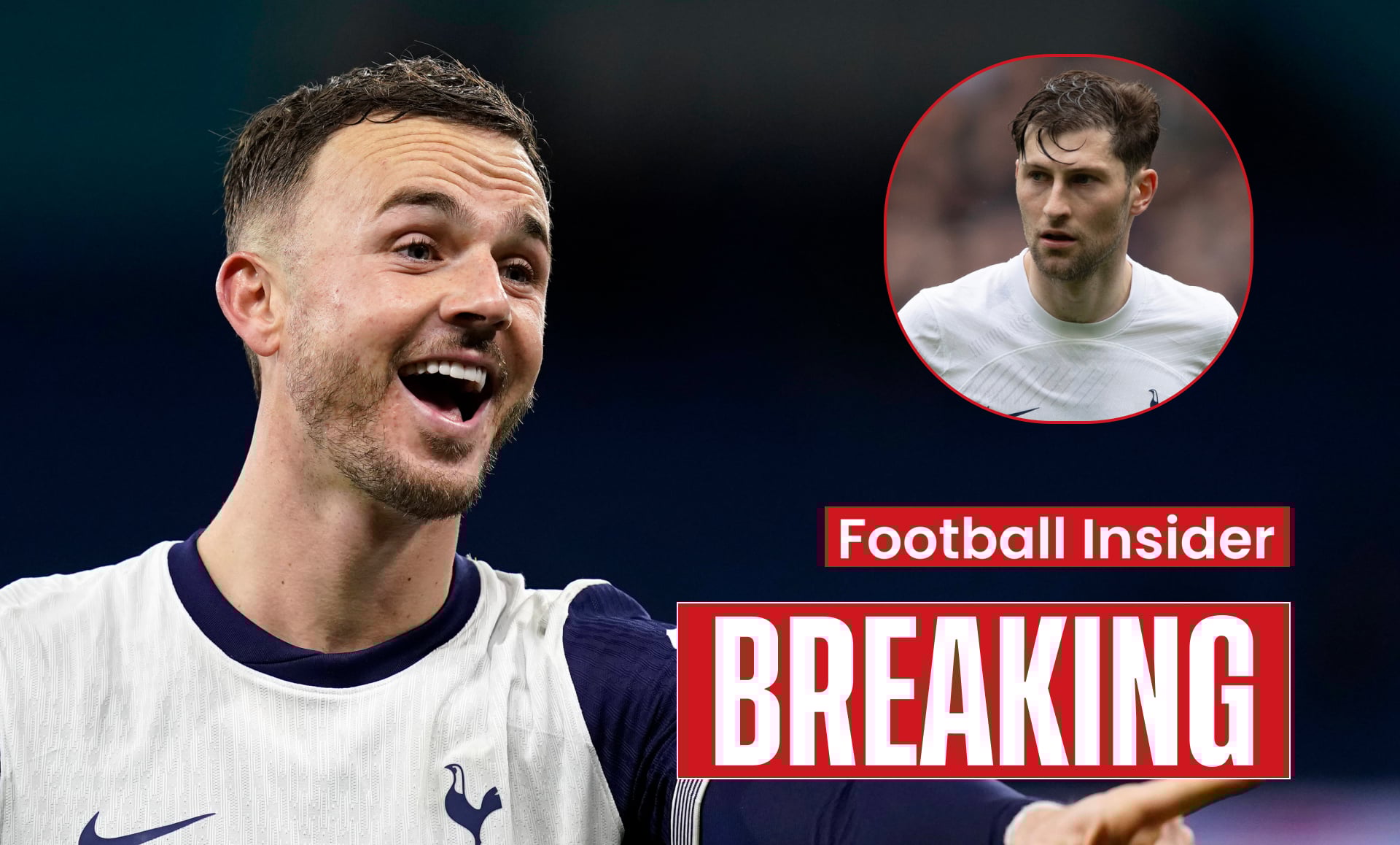 James Maddison mocks Ben Davies as Tottenham stats emerge