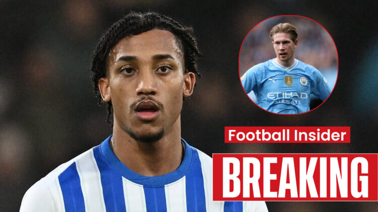 Joao Pedro Brighton Kevin de Bruyne