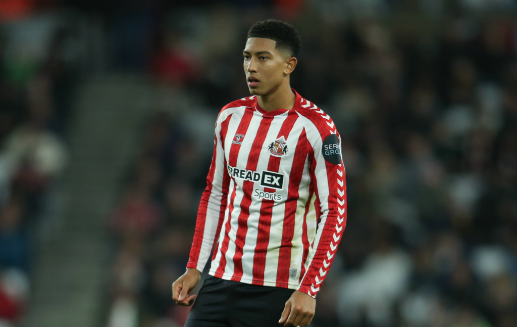 Jobe Bellingham playing for Sunderland