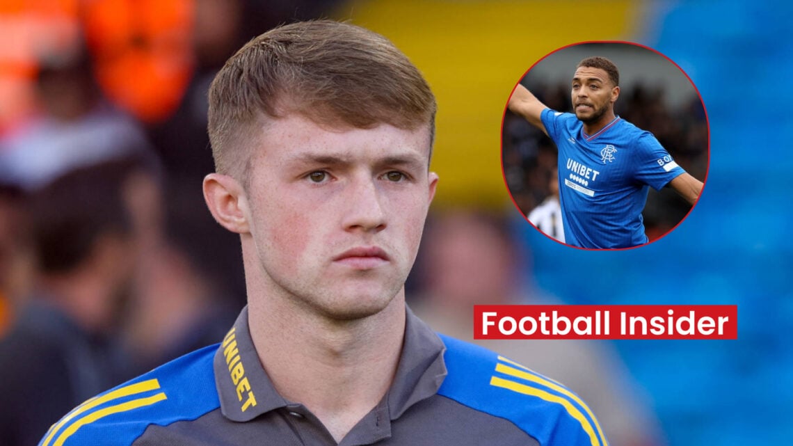 Joe Gelhardt Leeds United Rangers Cyriel Dessers