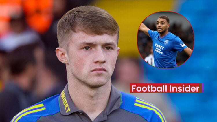 Joe Gelhardt Leeds United Rangers Cyriel Dessers