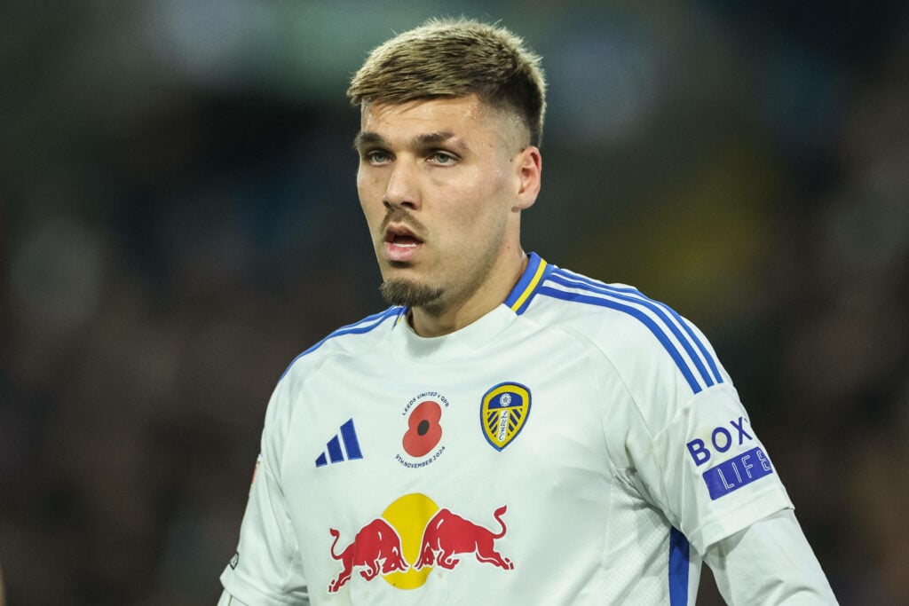 Joel Piroe Leeds United
