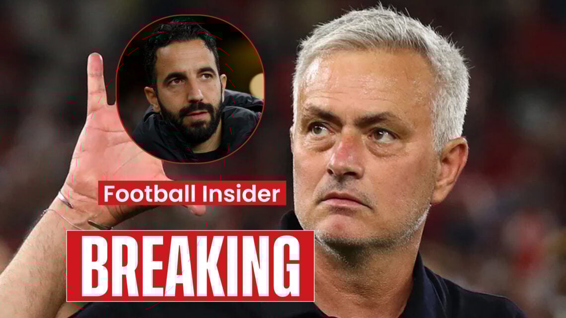 Jose Mourinho Man United Ruben Amorim