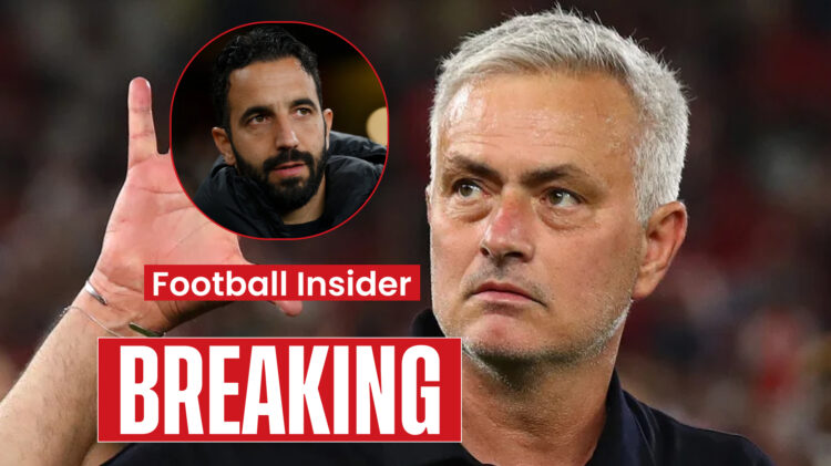 Jose Mourinho Man United Ruben Amorim