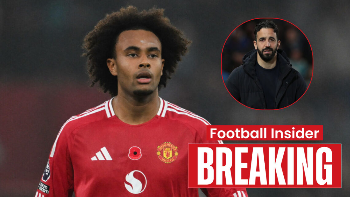 Joshua Zirkzee Man United Ruben Amorim