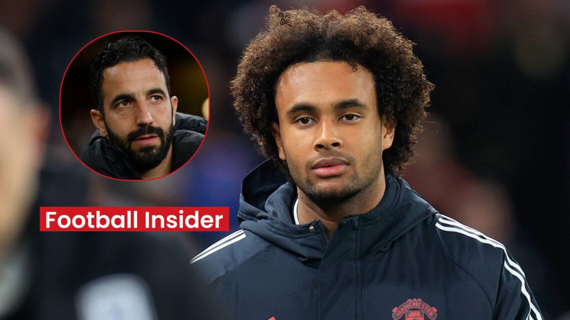 Joshua Zirkzee Man United Ruben Amorim