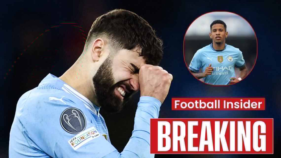 Josko Gvardiol Man City Savinho
