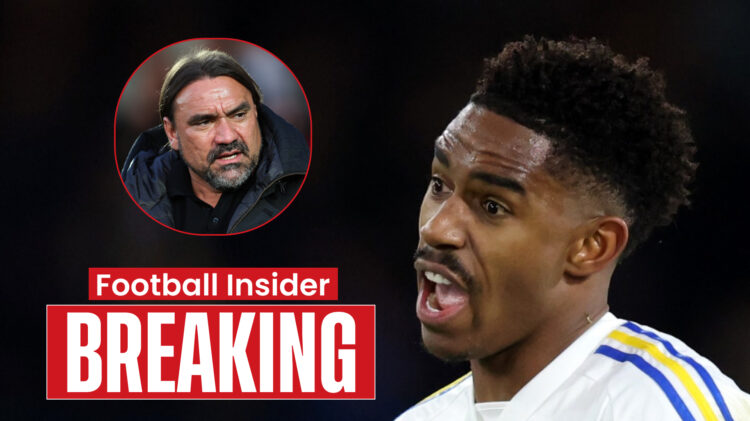 Junior Firpo Leeds United Daniel Farke