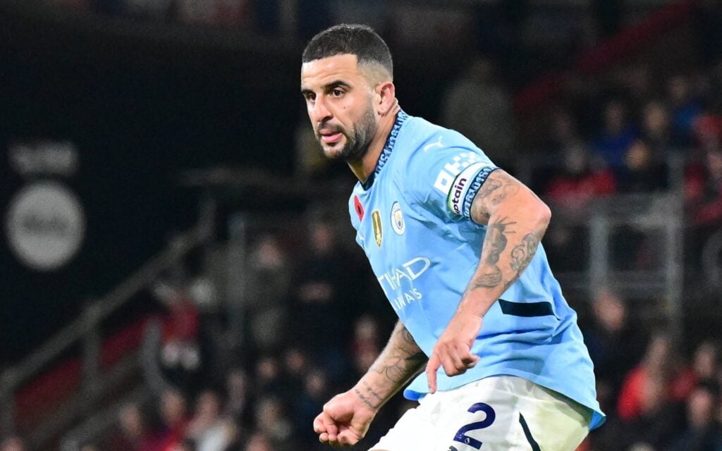 Man City, Kyle Walker