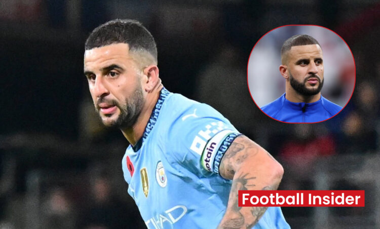 Kyle Walker Man City