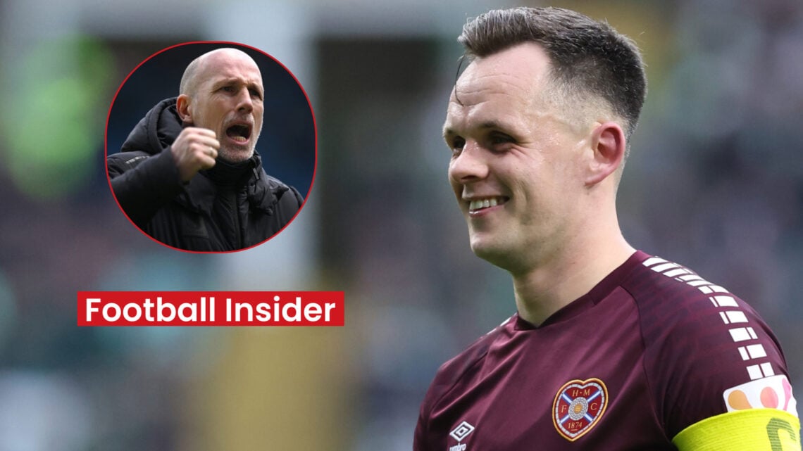 Lawrence Shankland Rangers Hearts Philippe Clement