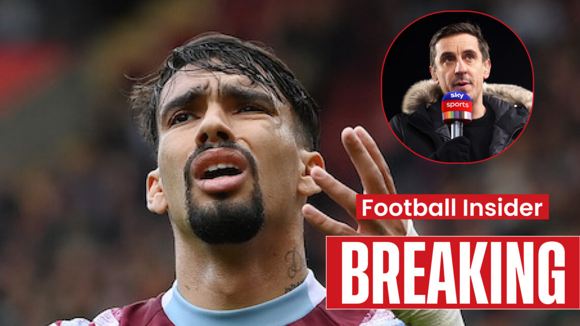 Lucas Paqueta West Ham Gary Neville