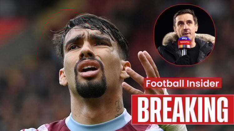 Lucas Paqueta West Ham Gary Neville