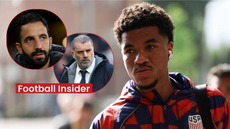 Malik Tillman Ange Postecoglou Ruben Amorim