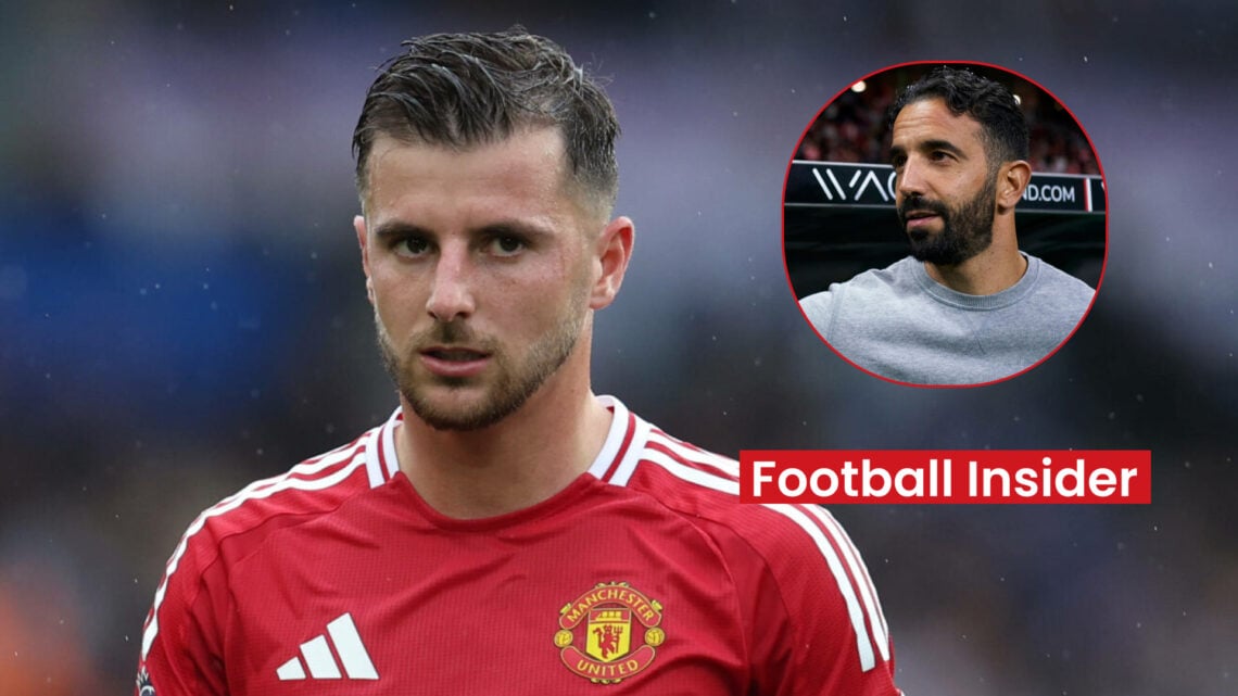Mason Mount Man United Ruben Amorim