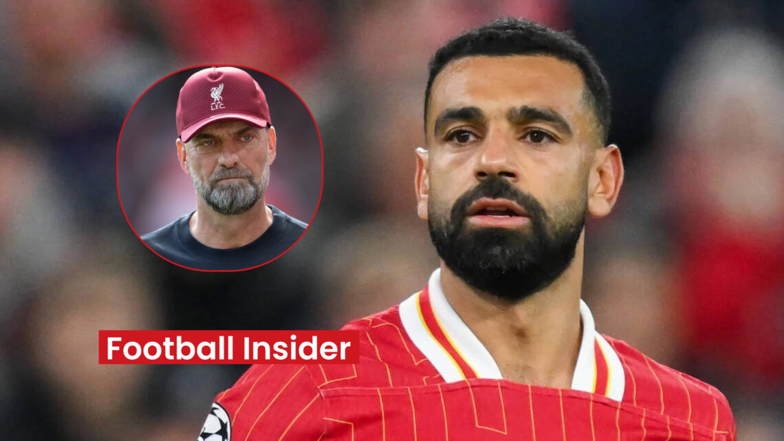 Mo Salah Liverpool Jurgen Klopp