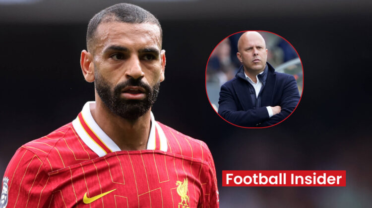 Mohammed Salah Arne Slot Liverpool