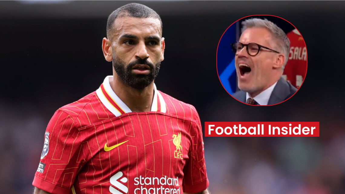Mohamed Salah Liverpool Jamie Carragher