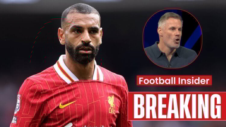 Mohamed Salah Liverpool Jamie Carragher