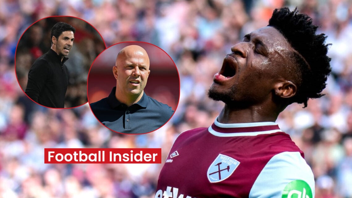 Mohammed Kudus West Ham Arne Slot Mikel Arteta