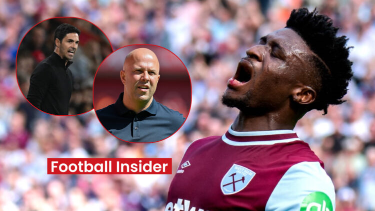 Mohammed Kudus West Ham Arne Slot Mikel Arteta