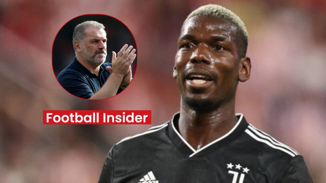 Paul Pogba Ange Postecoglou Tottenham