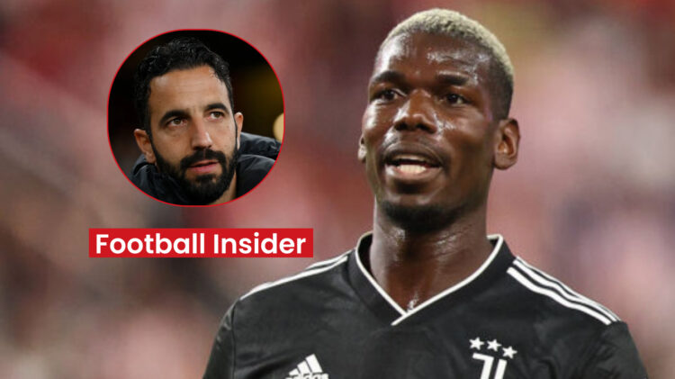Paul Pogba Ruben Amorim Man United