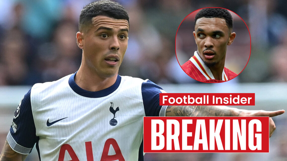 Pedro Porro Tottenham Trent Alexander-Arnold