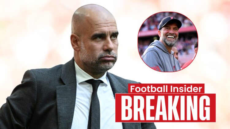 Pep Guardiola Man City Jurgen Klopp