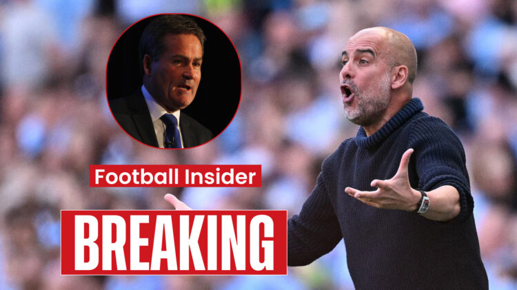 Pep Guardiola Man City Richard Keys